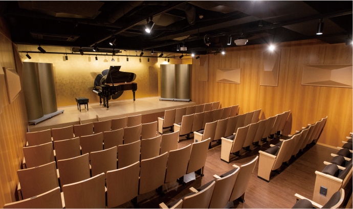 2F｜美Silent hall